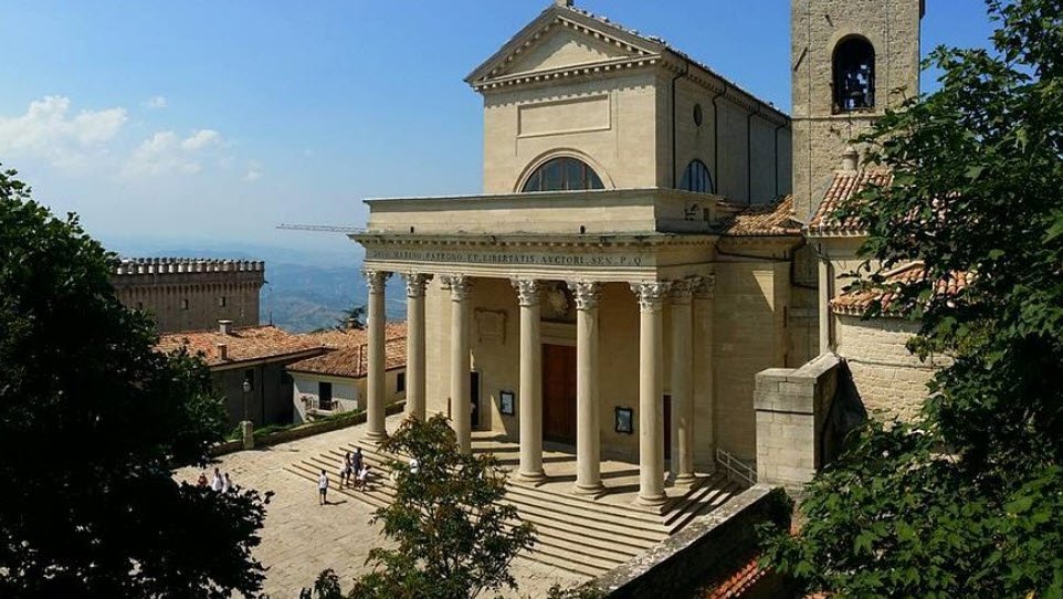 Basilica di San Marino, San Marino City, San Marino